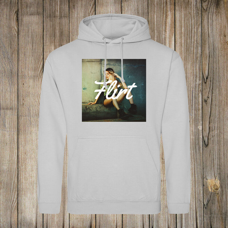 Sass - Flirt - Hooded Sweatshirt Thumbnail