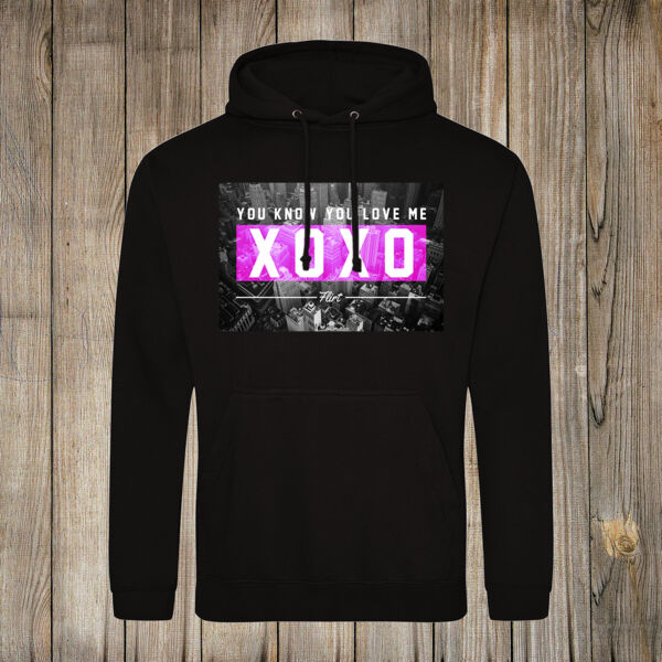 XOXO - New York - Flirt - Hooded Sweatshirt Thumbnail