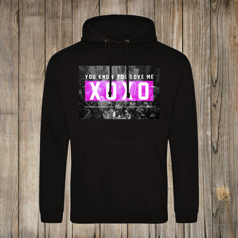 XOXO - New York - Flirt - Hooded Sweatshirt Thumbnail