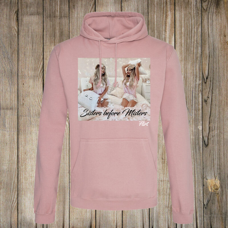 Sisters Before Misters - Flirt - Hooded Sweatshirt Thumbnail
