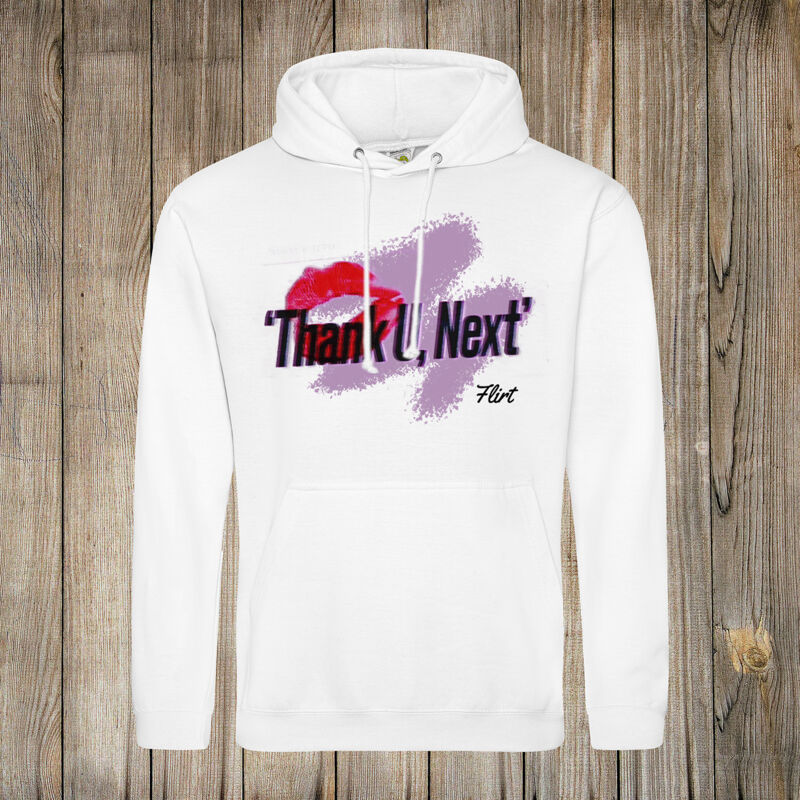 Thank U Next - Flirt - Hooded Sweatshirt - Flirt - Hooded Sweatshirt Thumbnail