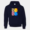 DryBlend® adult hooded sweatshirt Thumbnail