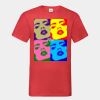 Valueweight v-neck T Thumbnail
